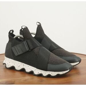 Sorel Black Mesh Athletic Sneakers